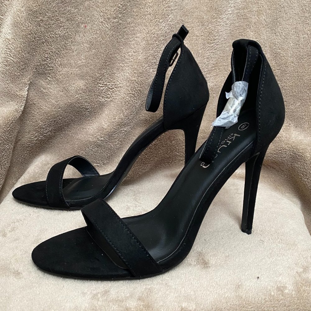 Stiletto Barely There Heels